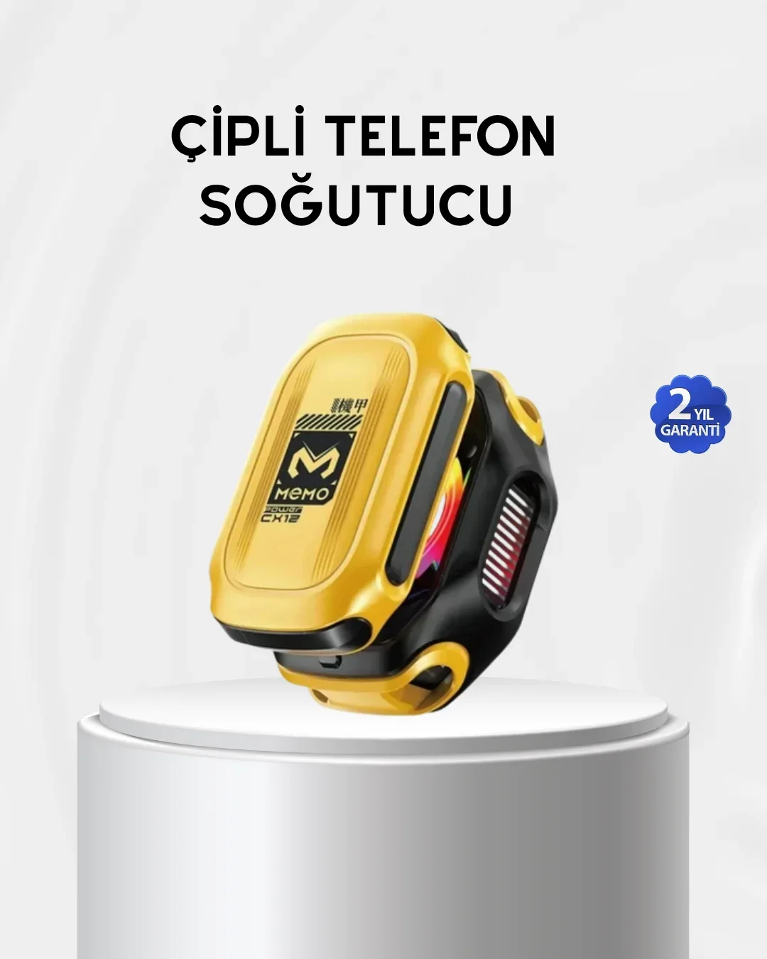 TEC Teknolojili Telefon Soğutucu Yüksek Verimli ve Oyun Odaklı