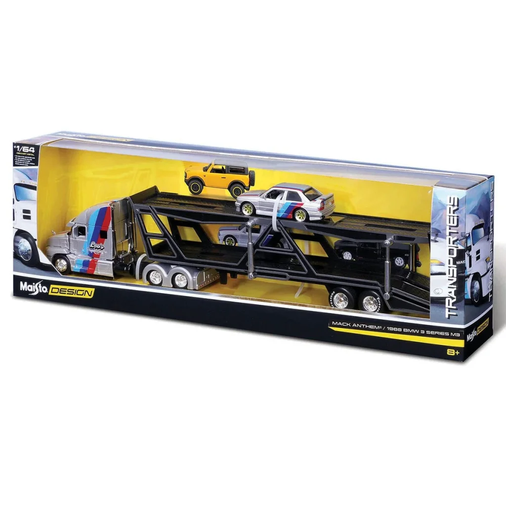 NessiWorld 1/64 Design Seri Taşıyıcı Tır görsel 4