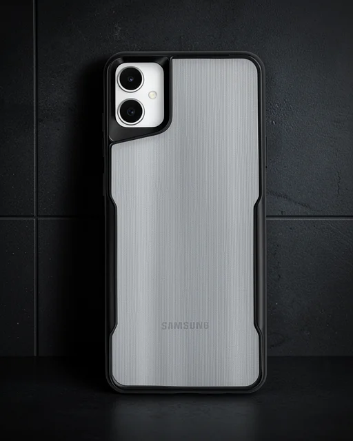 Samsung Galaxy A06 Kılıf Boyi Silikon Kapak - Siyah