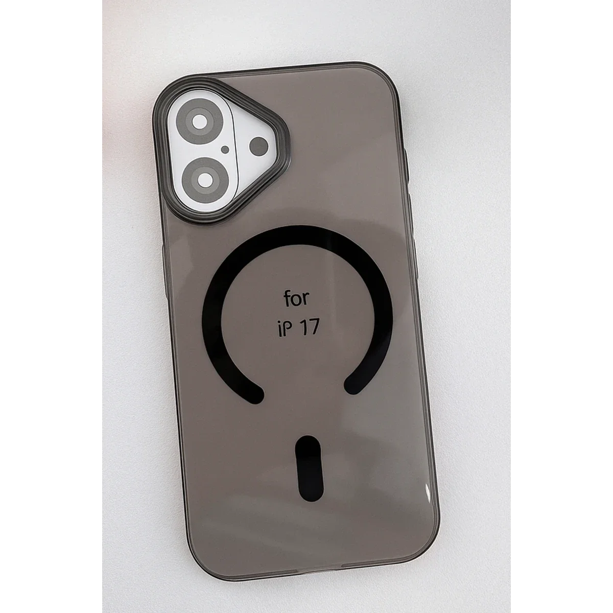 Joko Apple iPhone 17 PC Blank Magsafe Kapak - Siyah görsel 2