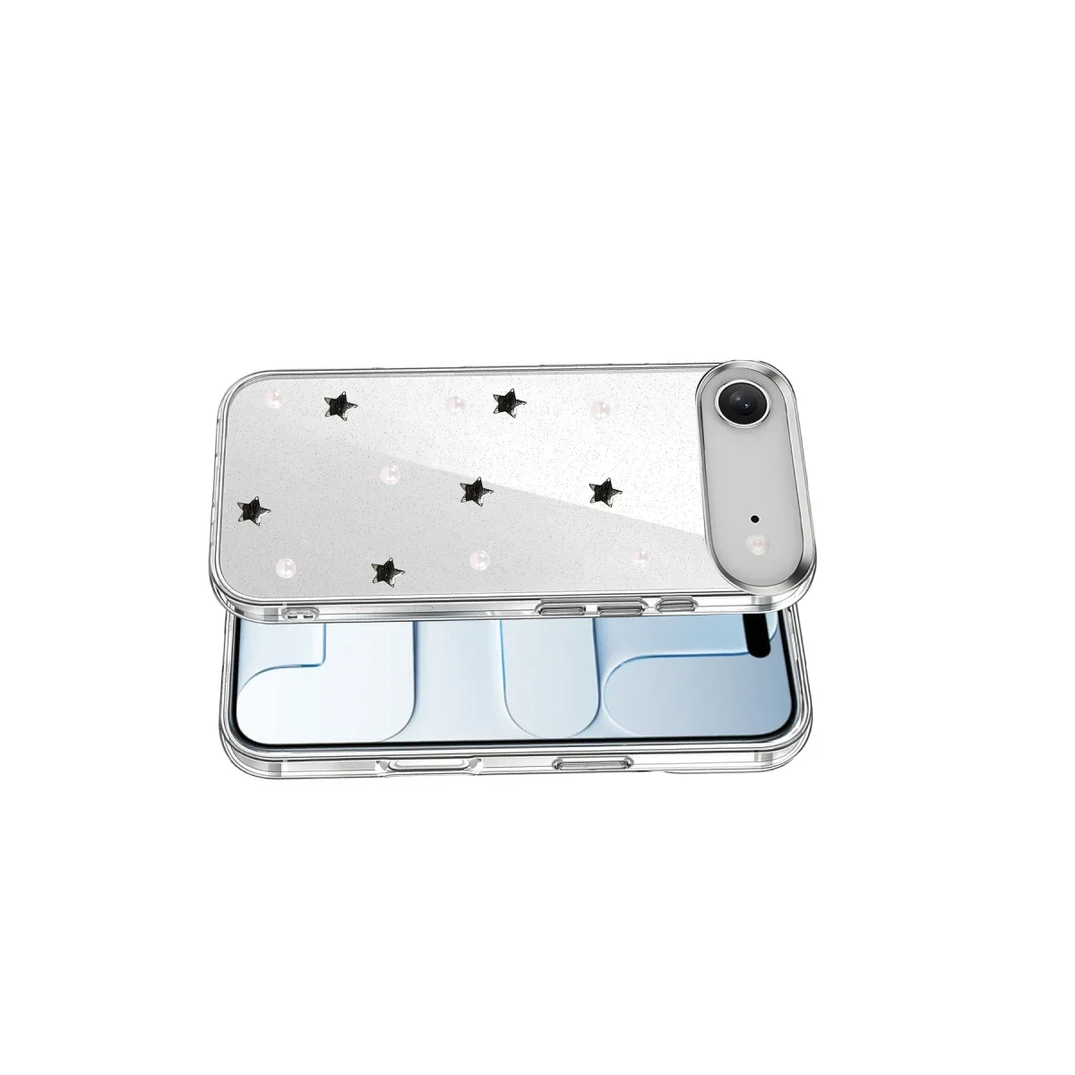 Apple iPhone 17 Air Fiyonk Desenli Kapak - Desen 7 görsel 3