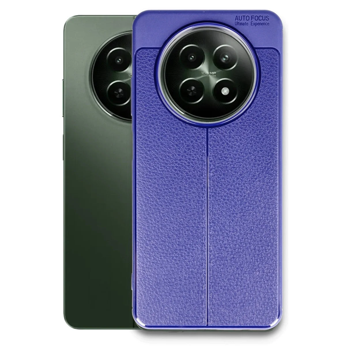 Realme 12 5g Kılıf Auto Focus Kapak - Lacivert görsel 2