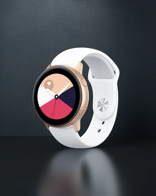 Watch 22mm Klasik Kordon - Beyaz