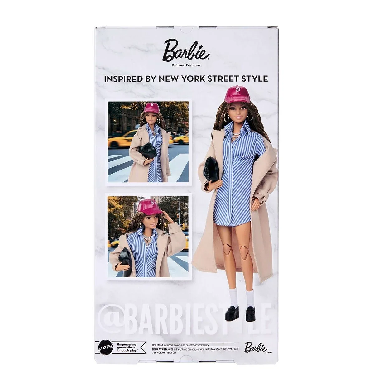 JJX32 Barbie Style Moda Haftası - New York - Fashion Week görsel 5