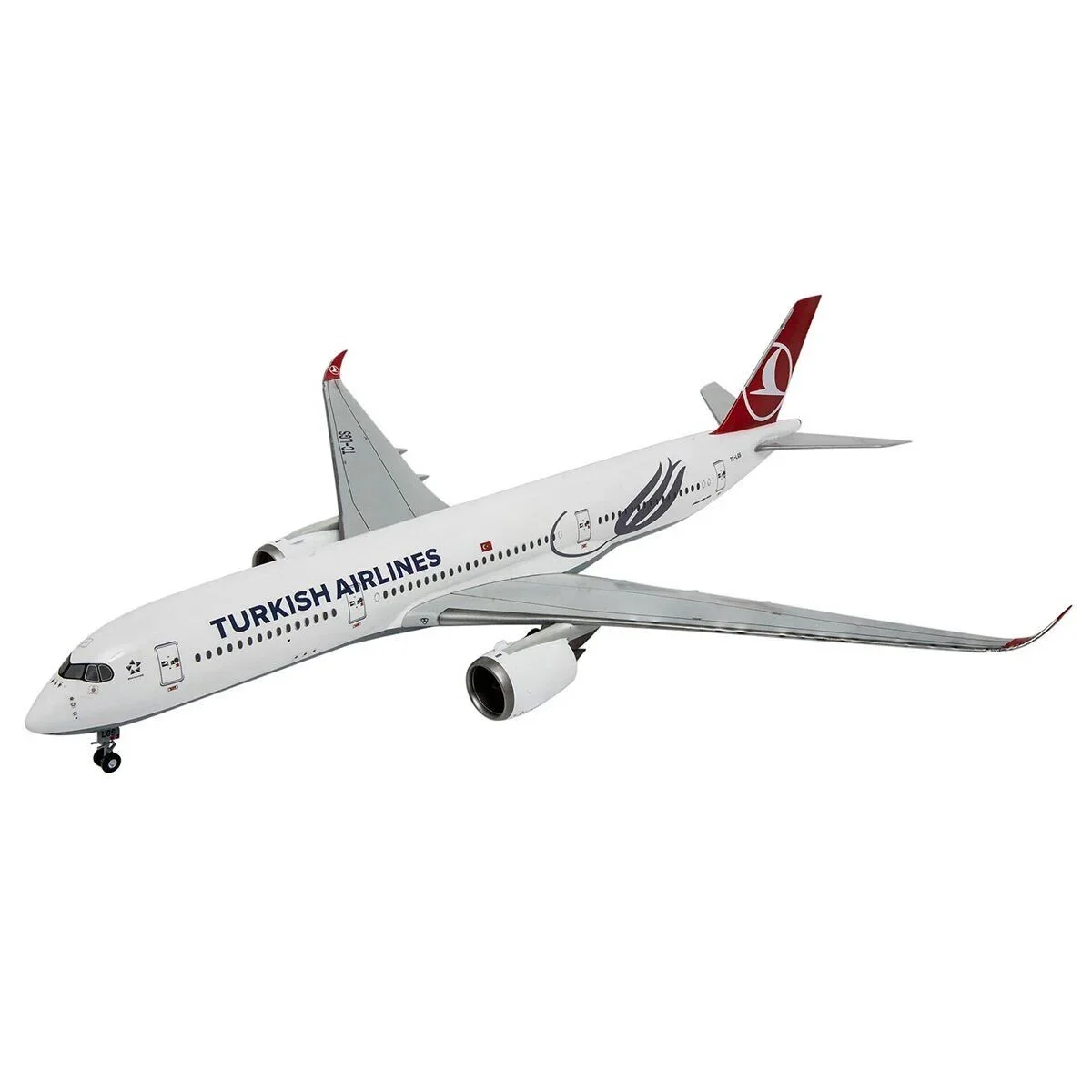 3773 Revell - Turkish Airlines Airbus A350-900 Maket Kiti görsel 2