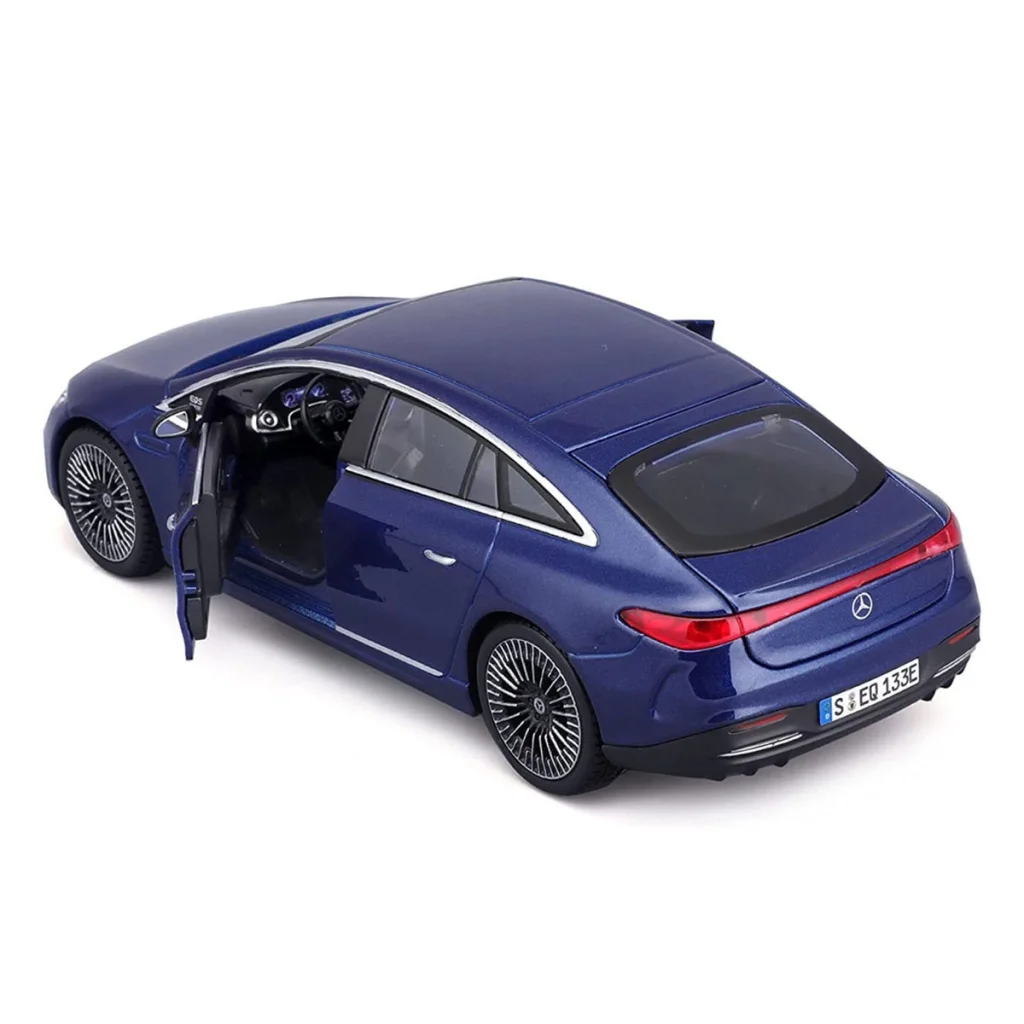 Maisto 1:27 EQS by Mercedes-EQ görsel 4