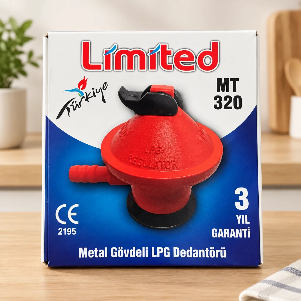 Metal gövdeli LPG dedantörü