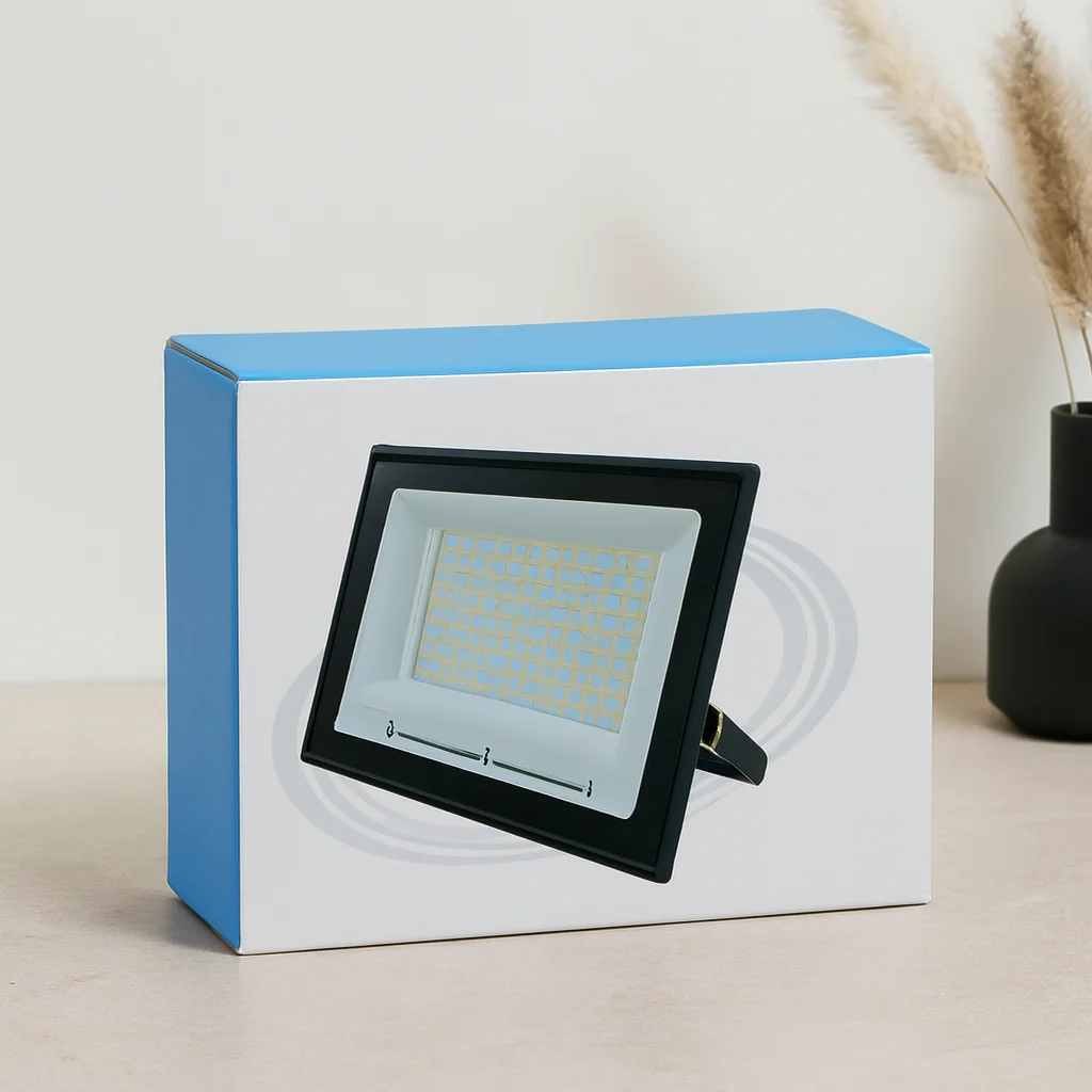 100W LED Projektör (2'li) -