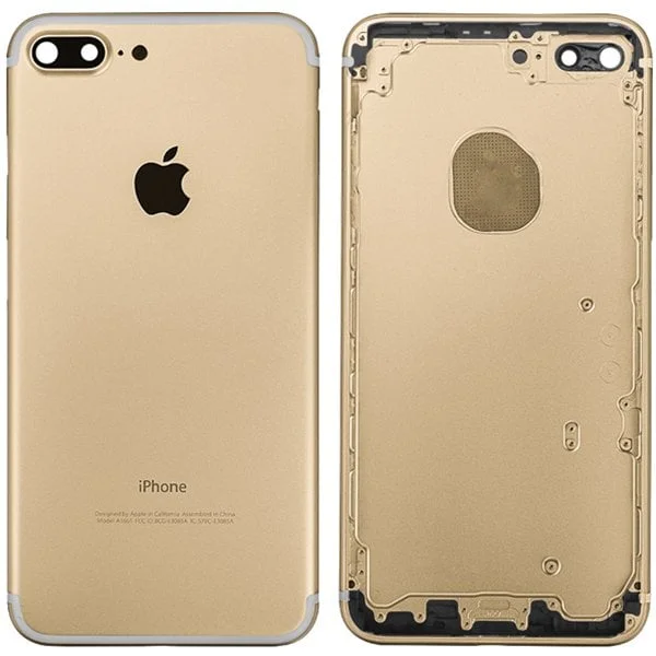 iPhone 7 PLUS Uyumlu Boş Kasa (GOLD) görsel 3