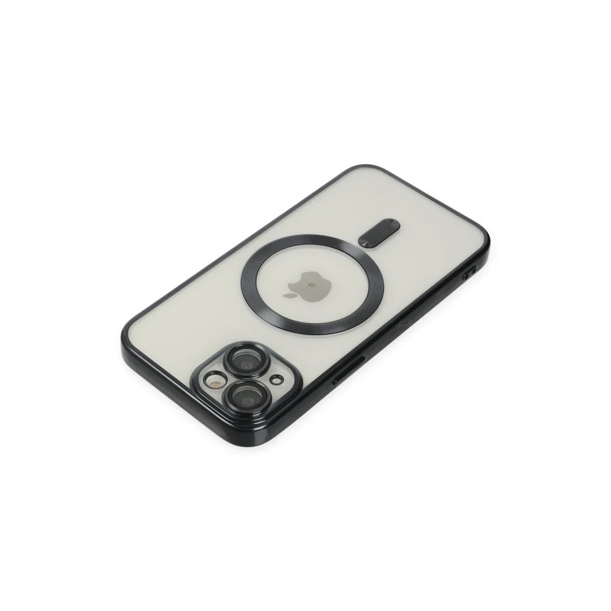 Apple iPhone 14 Kılıf Kross Magneticsafe Kapak - Siyah görsel 4
