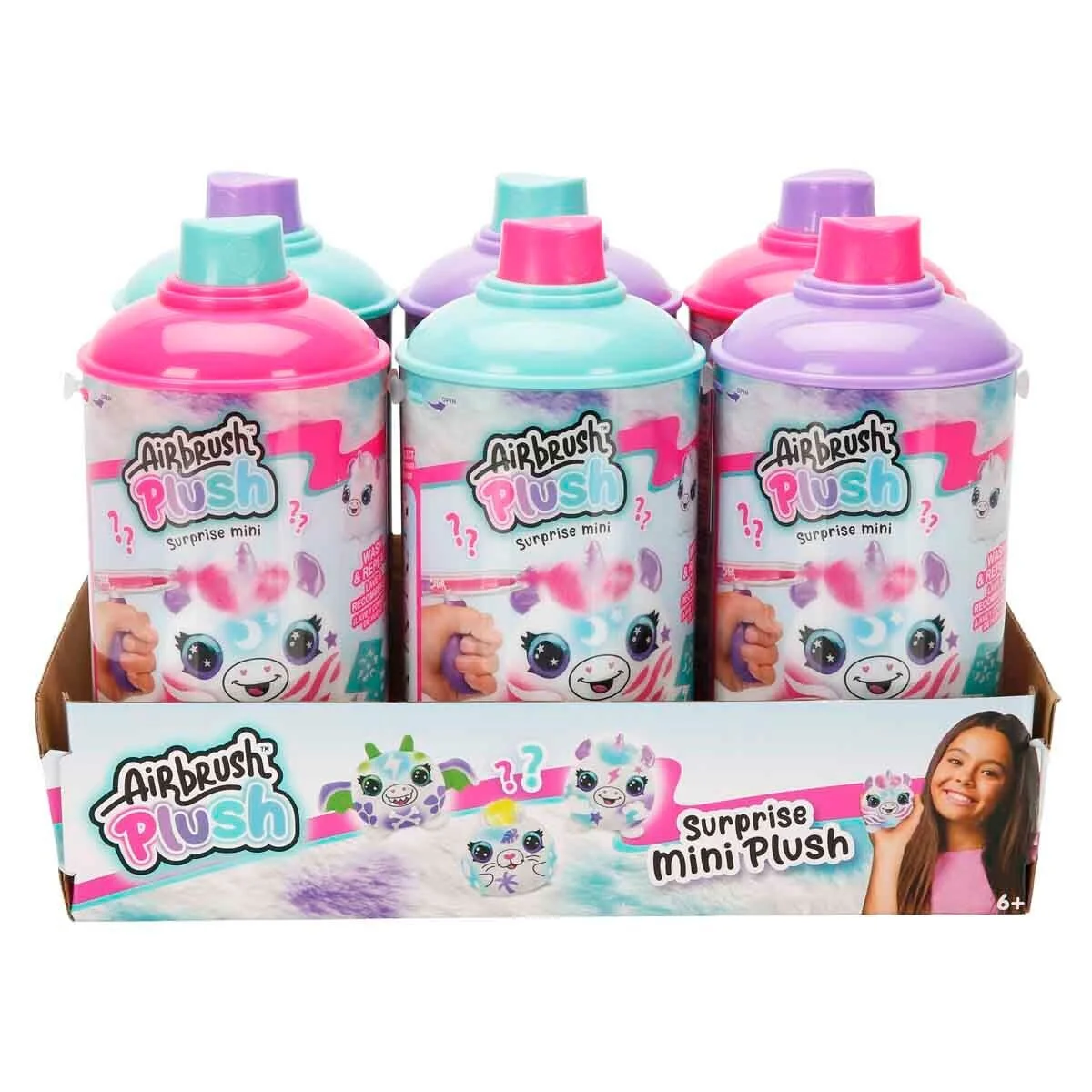 28796 Sun-cnl-hobi Set Aırbrush Plush My Stery Mını Plush görsel 7