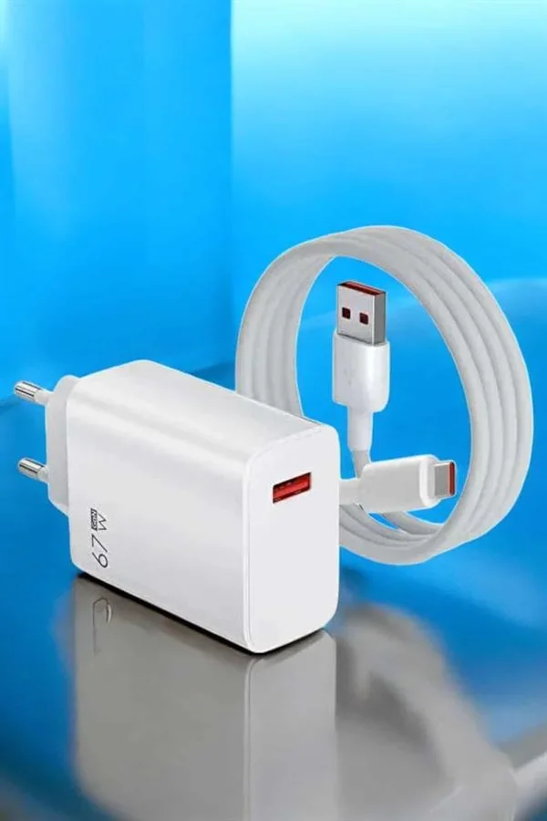 67W Şarj Aleti Turbo Hızlı Type-C Şarj görsel 5