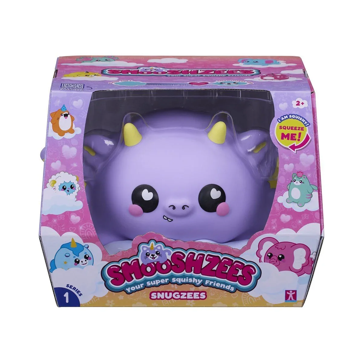 MH002001 Smooshzees Sıkıştırılabilir Esnek Büyük Snugzees 08104 görsel 3