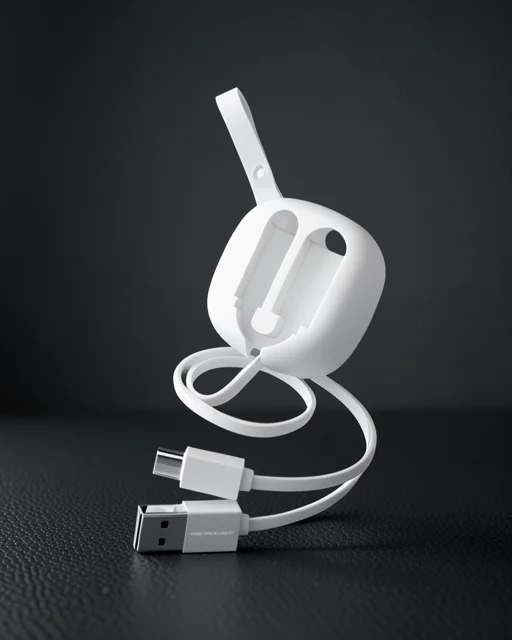 S79 Micro Usb Kablo 20cm-1m 2a - Beyaz