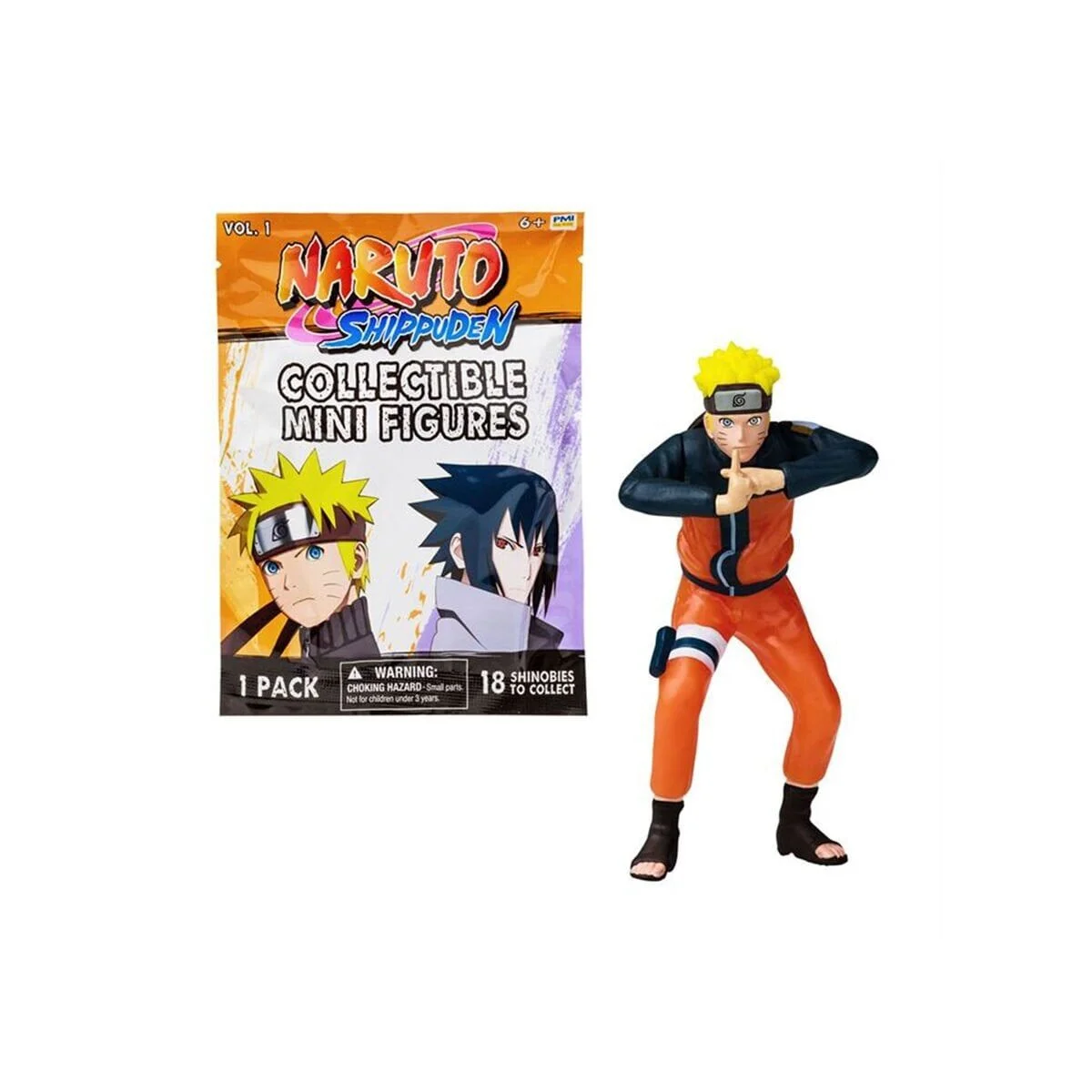 Pmı NSH2005S Naruto Koleksiyon Figür Sürpriz Paket Display