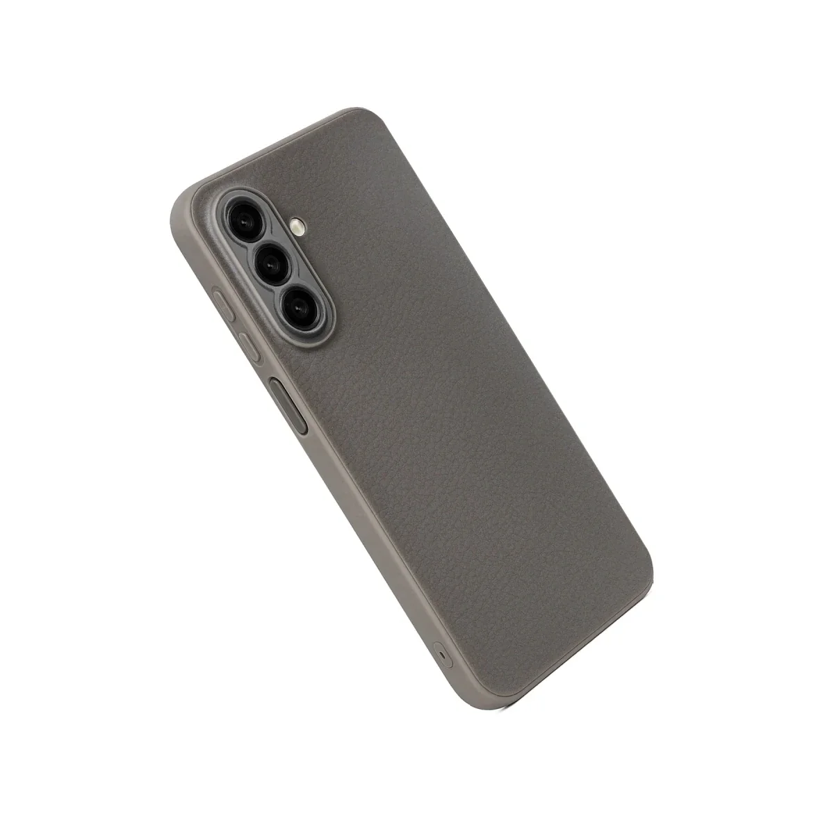 Samsung Galaxy A57 5G Thermax Silikon Kılıf - Gri görsel 3