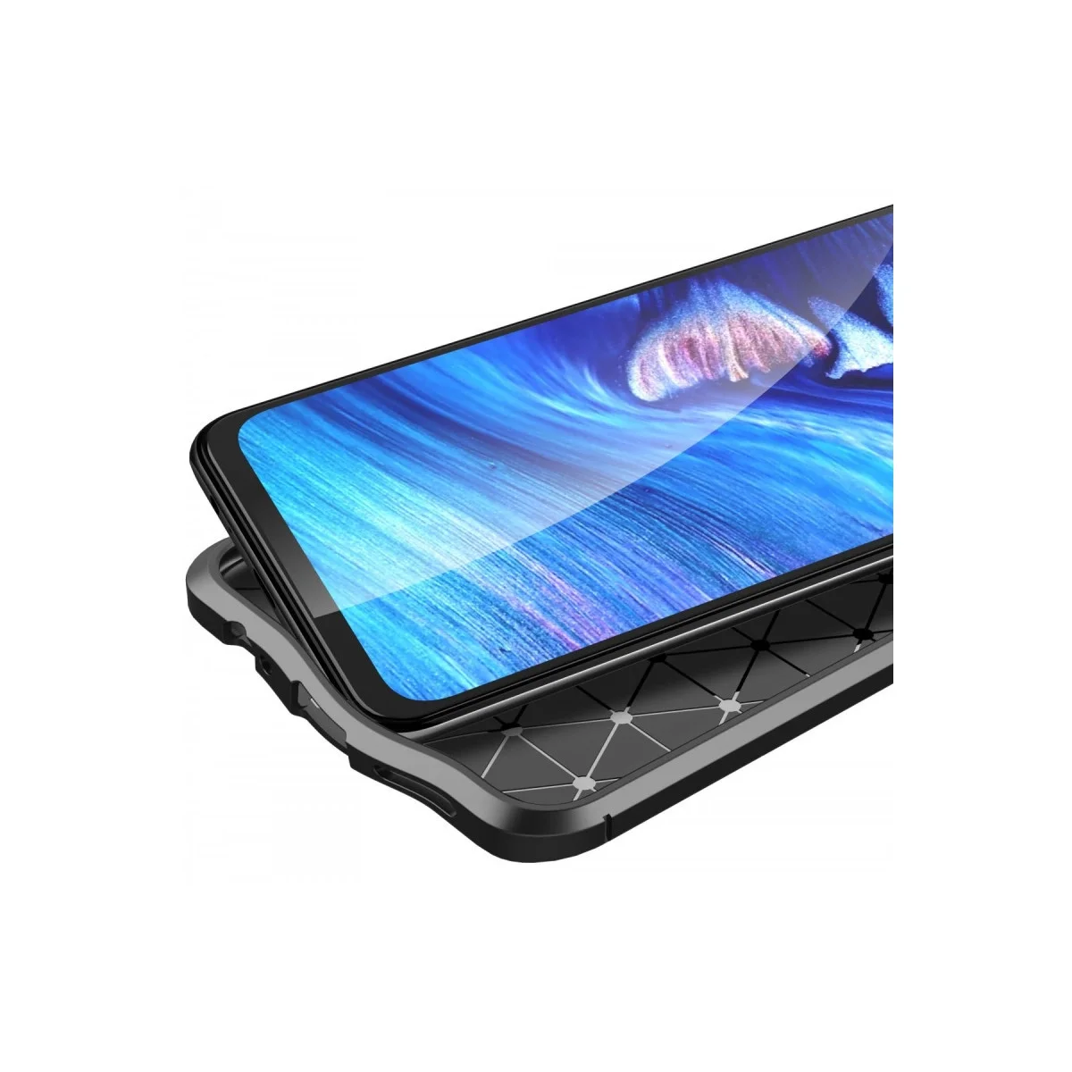 Xiao Red Note 10 Kılıf Auto Focus Kapak - Kırmızı görsel 3