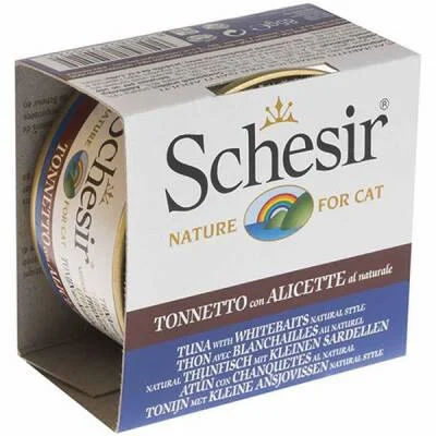 Ton ve Ringa Balıklı Yetişkin Kedi Konservesi 85 Gr