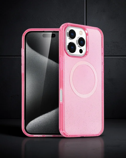 Joko Apple İphone 16 Pro Max Magsafe Kapak - Pembe