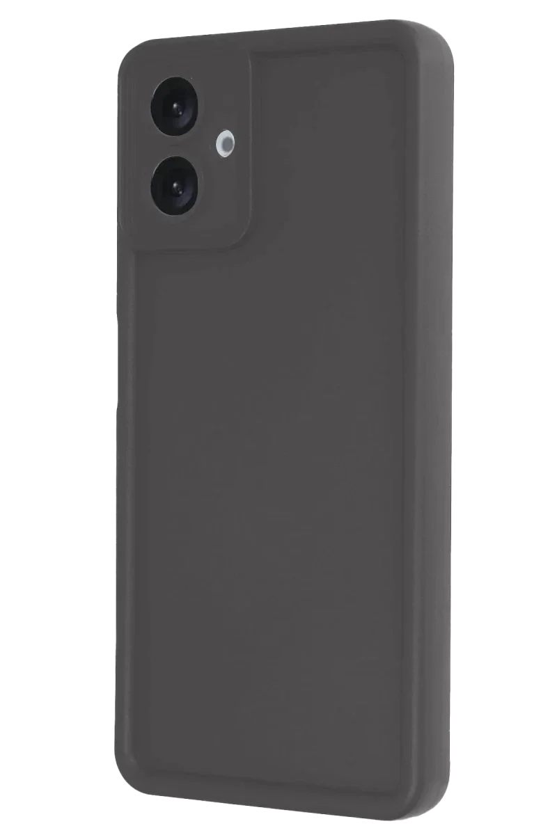 Samsung Galaxy A06 Kılıf Viera Silikon - Gri