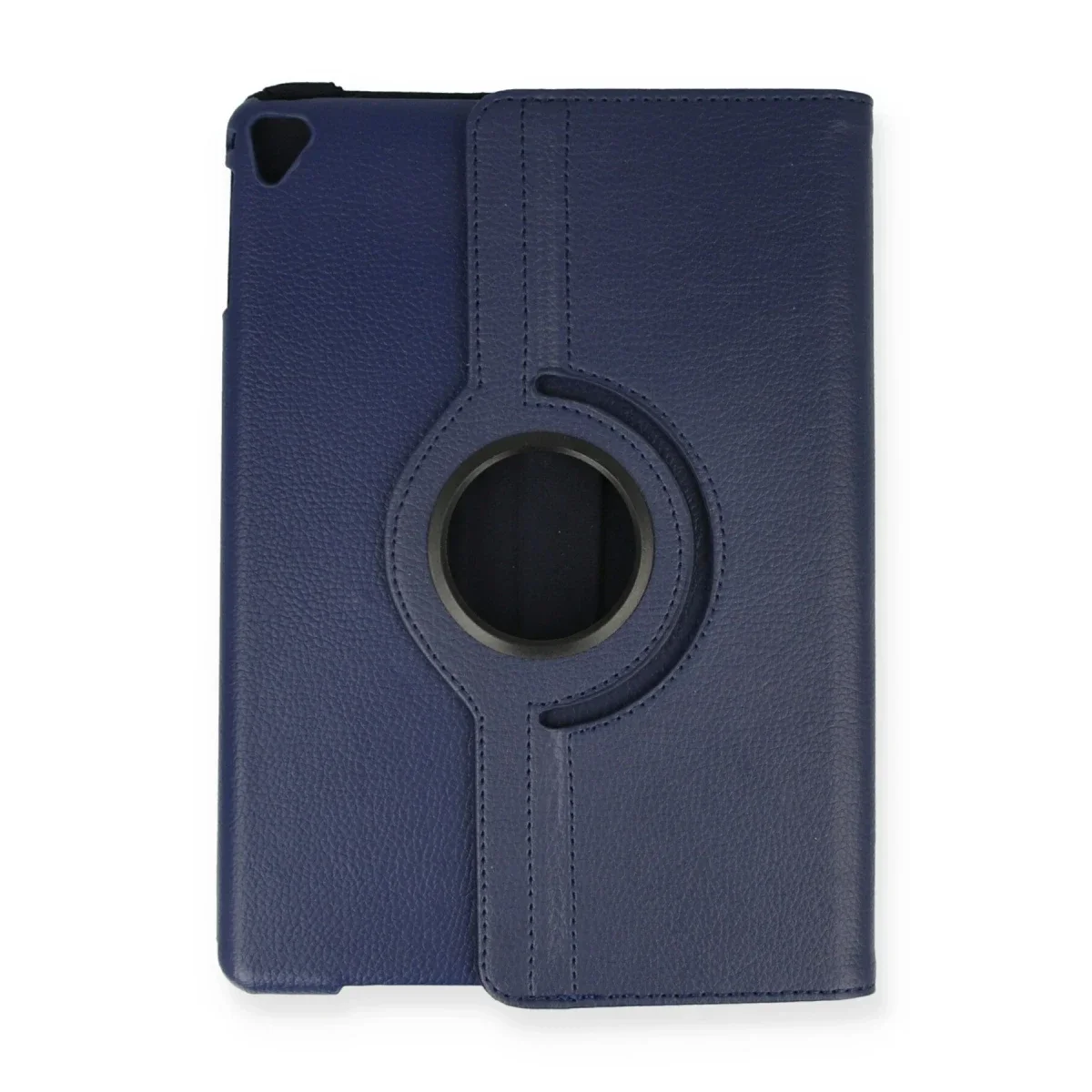 Apple iPad 9.7 (2018) Kılıf 360 Tablet Deri Kılıf - Lacivert görsel 2