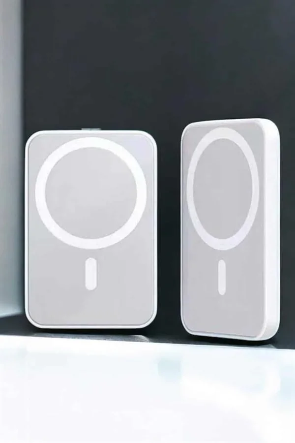 Magsafe Kablosuz Batarya Yüksek Performanslı Manyetik Tasarım Hızlı Şarj görsel 4