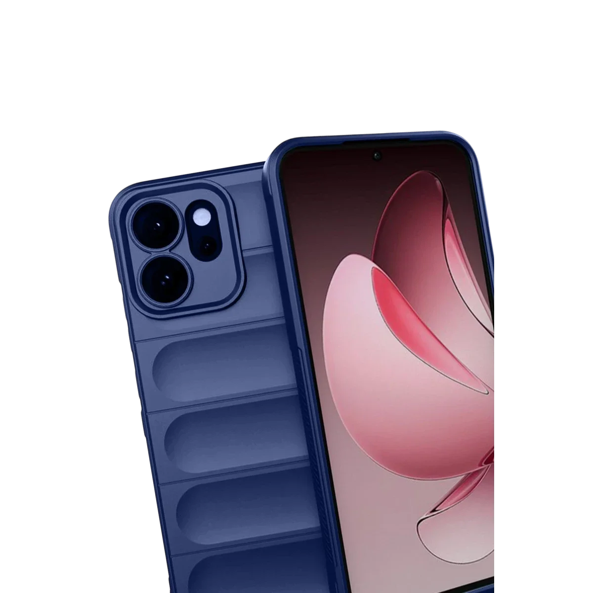 Oppo Reno 14 Optimum Silikon - Lacivert görsel 3