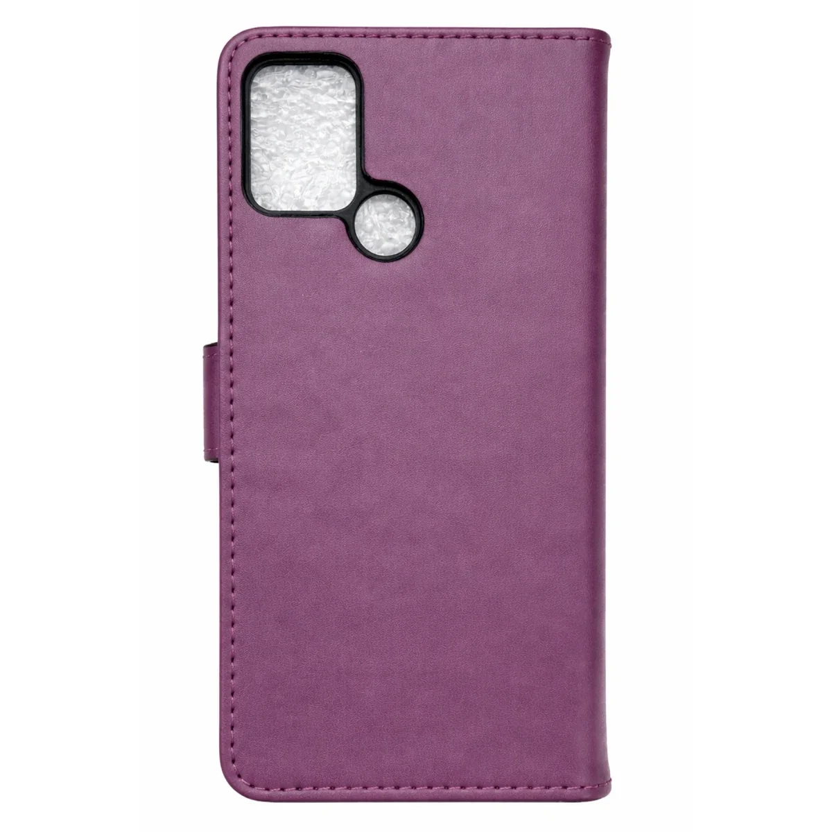 Tecno Pova Kılıf Trend S Plus Kapaklı Kılıf - Bordo