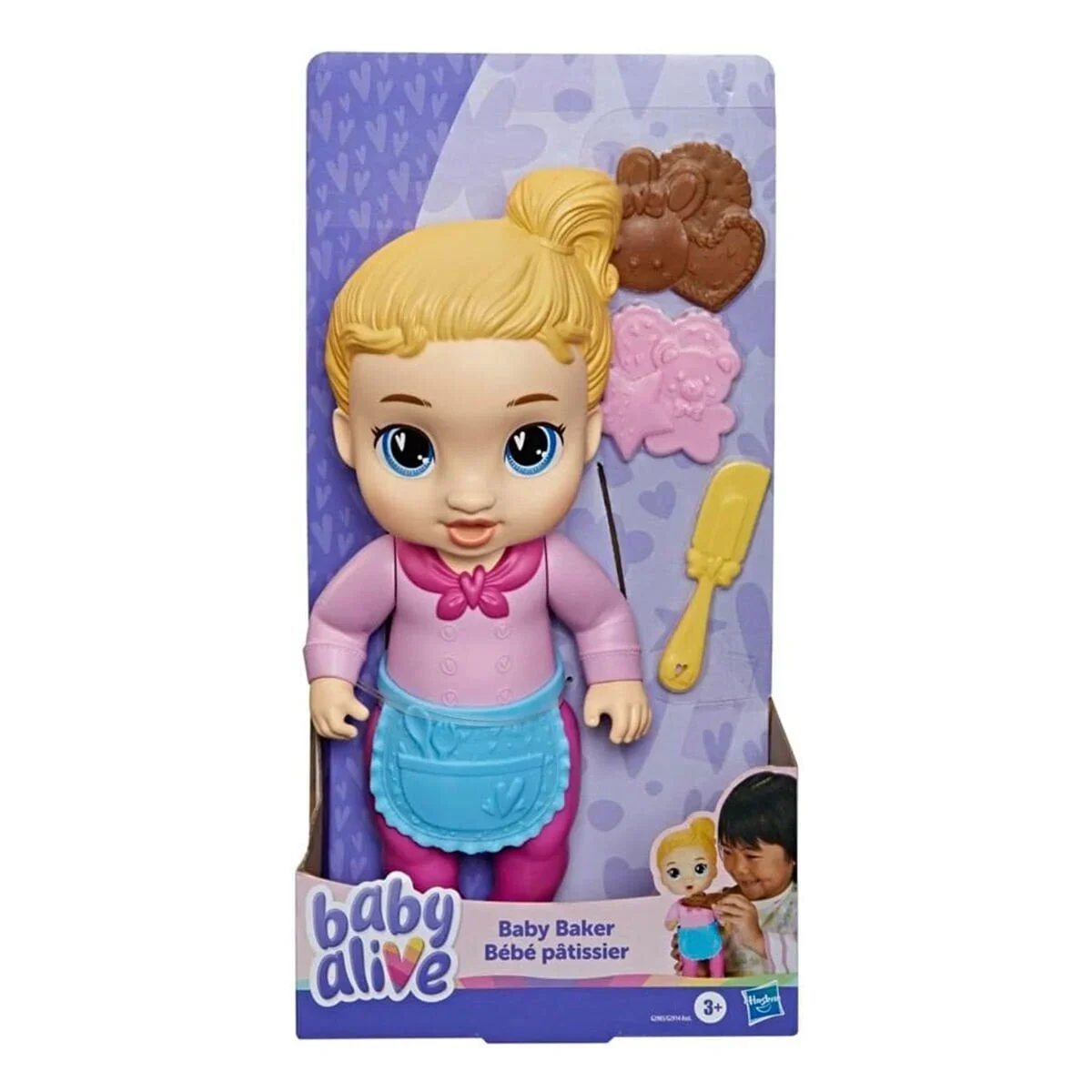 G2983 Baby Alive Fırıncı Bebeğim görsel 4