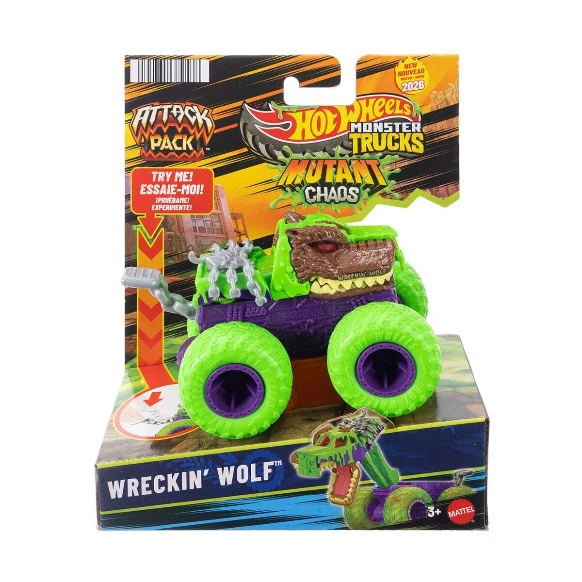 JMK92 Hot Wheels Monster Trucks Monster Trucks Atak Arabaları görsel 3