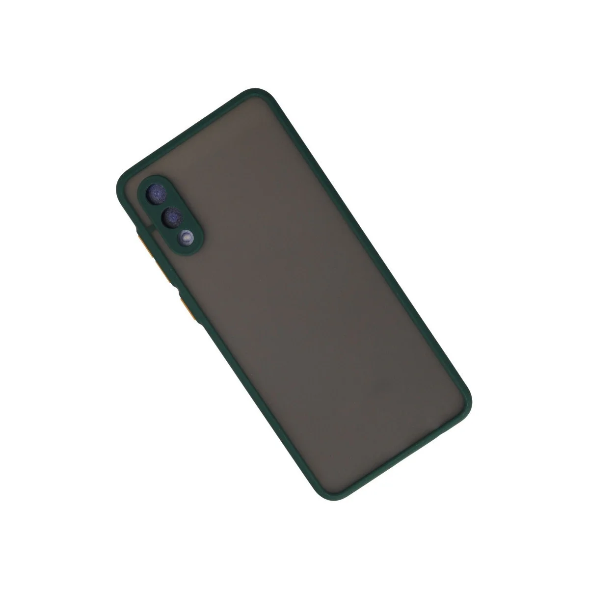 Samsung Galaxy A02 Kılıf Montreal Silikon Kapak - Yeşil görsel 2