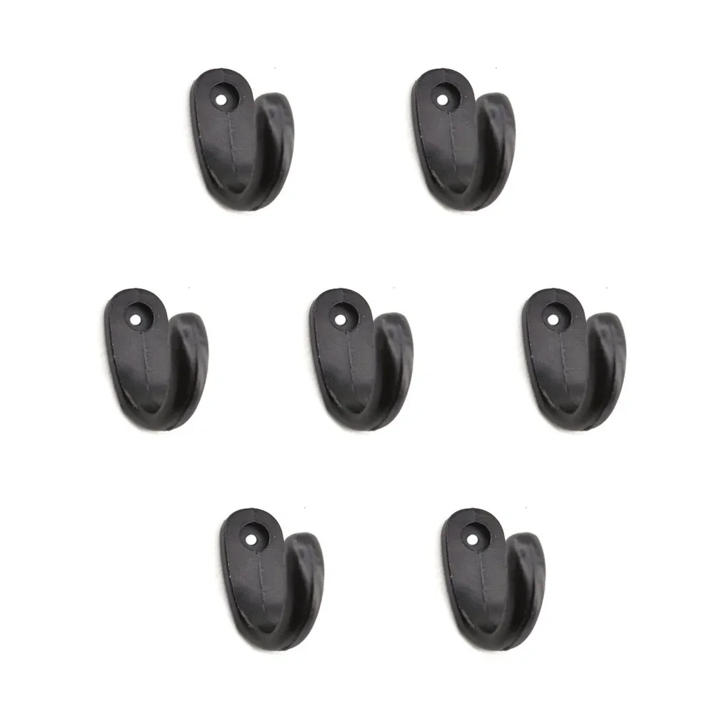 Büyük Tekli Fincan Askı, Dekor Askısı - Siyah, 12x23x30 Mm görsel 2