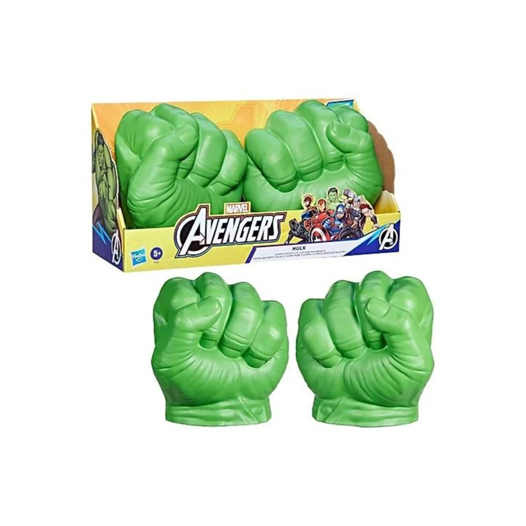 F9332 Avengers HULK Yumruk görsel 3