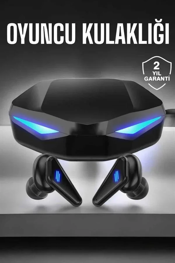 RGB Işıklı Yüksek Ses Kaliteli Kulaklık Bluetooth Bağlantılı görsel 2