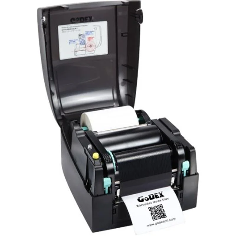 EZ-1105 Plus 203DPI Termal Transfer Usb+ethernet Barkod Yazıcı (ribonlu Kullanım) görsel 2