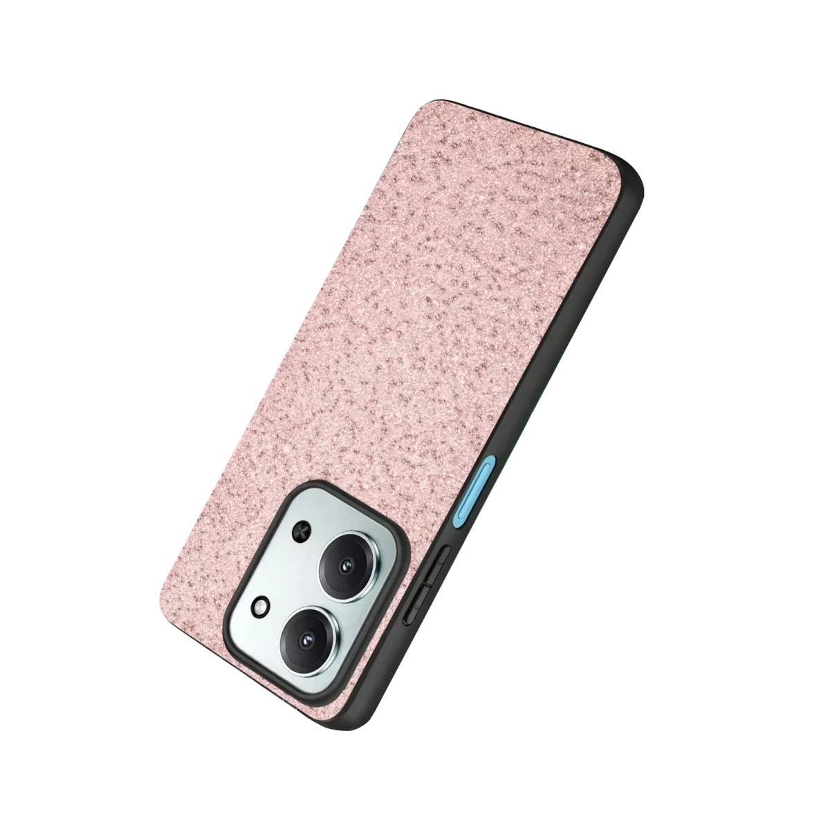 Onegif Xiaomi Redmi 15C 4G Bright Simli Kapak - Pembe görsel 4