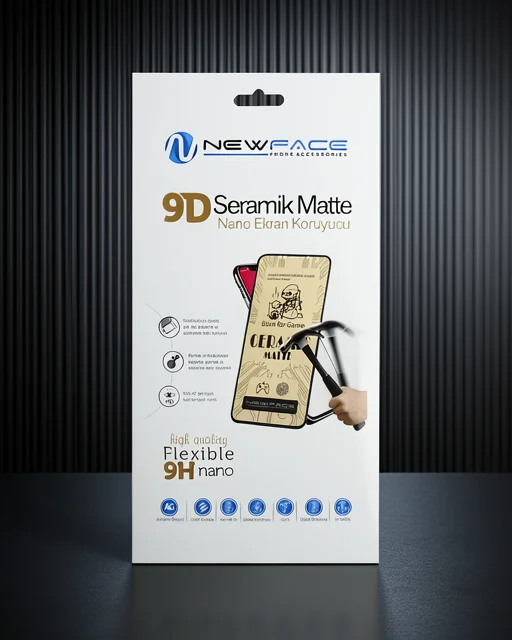Xiaomi Mi 11 Lite Mat Seramik Nano Ekran Koruyucu