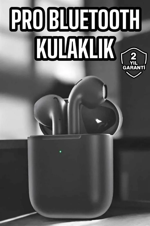 Kablosuz Bluetooth Kulaklık TWS Çift Kulaklık TWS Pro 5 görsel 2