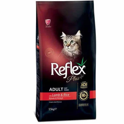 Kuzulu ve Pirinçli Yetişkin Kedi Maması 15 Kg