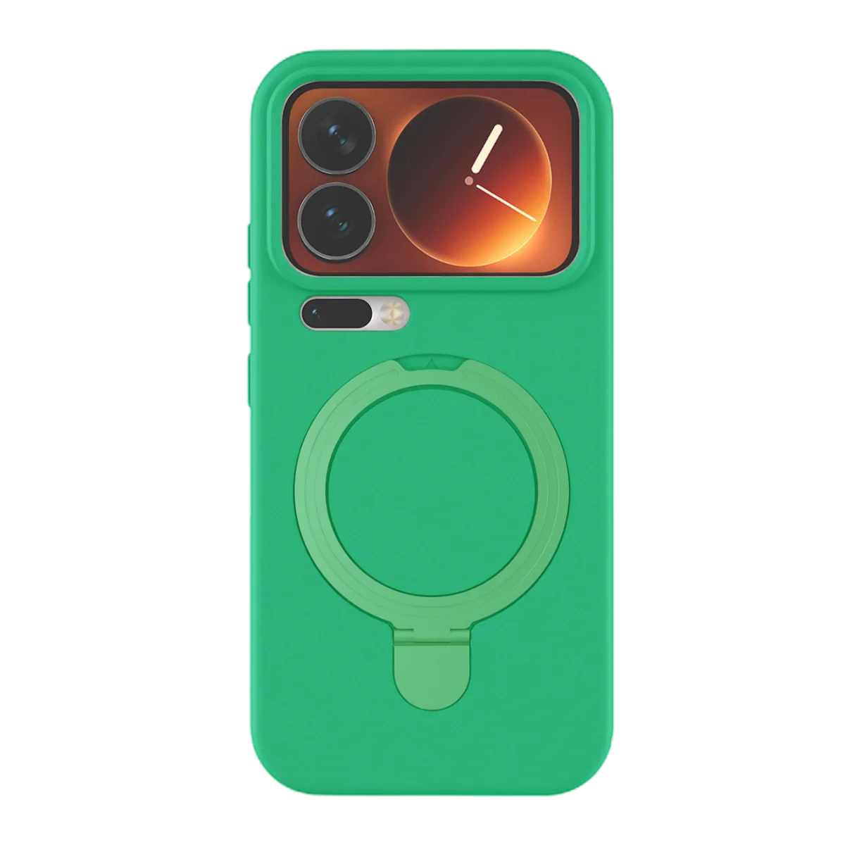 Xiaomi Mi 17 Pro Regal Magsafe Standlı Kapak - Yeşil görsel 3
