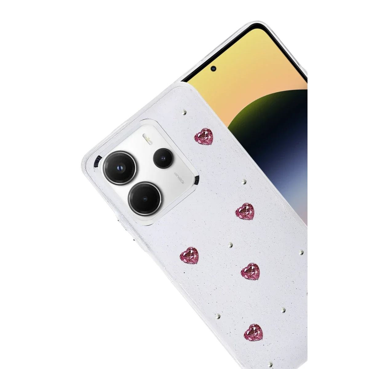 Xiaomi Redmi Note 14 4G Fiyonk Desenli Kapak - Desen 3 görsel 2