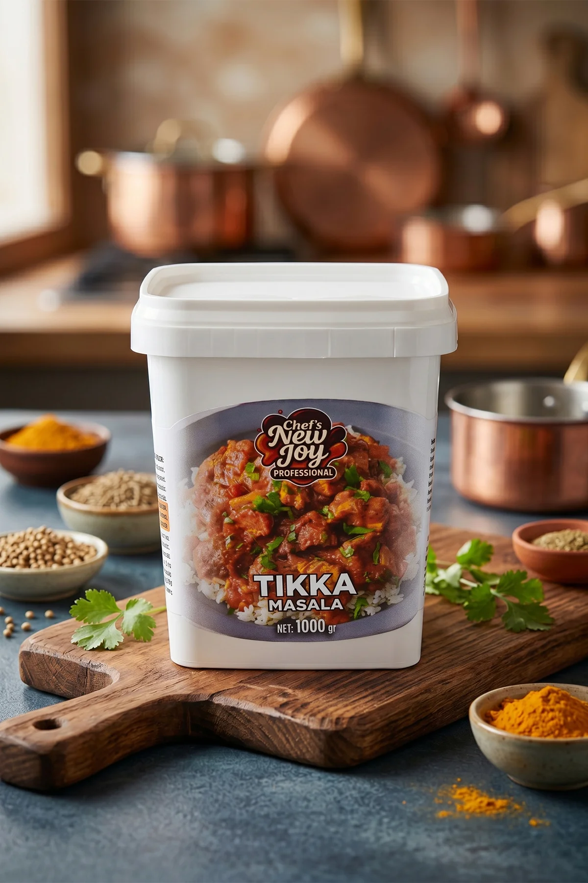Tikka Masala 1000 gr Tıkka Masala Sos Tozu görsel 2
