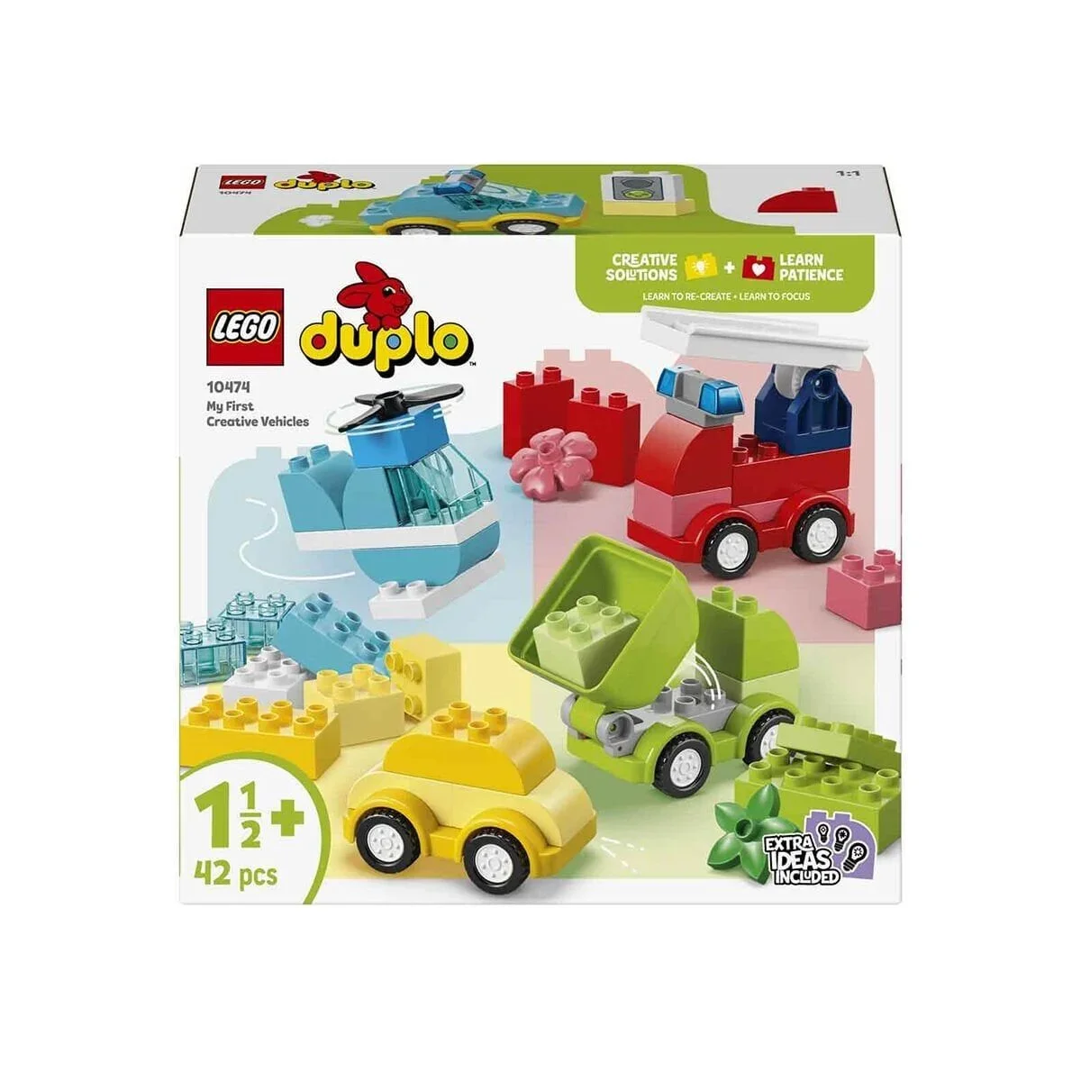 10474 Lego Duplo Yaratıcı Araçlar 42 parça +1,5 yaş görsel 8