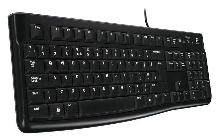 K120 Q Usb Kablolu Klavye Siyah 920-002505