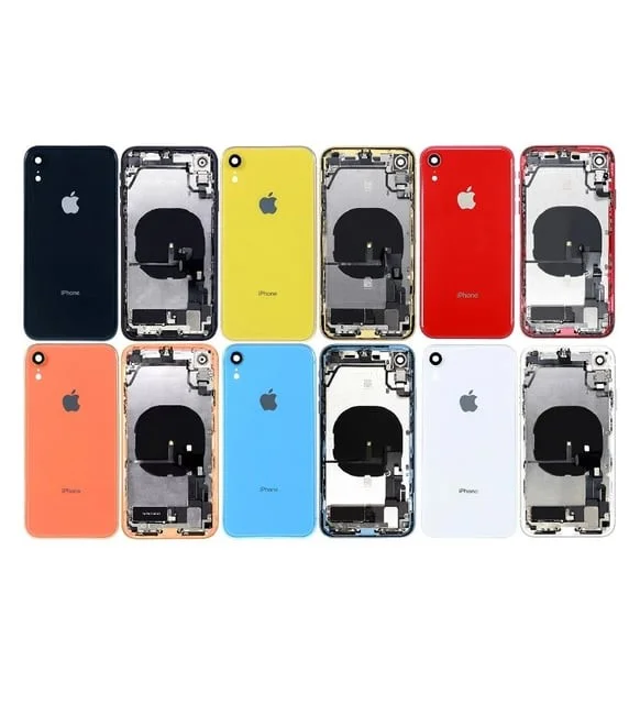 iPhone XR FULL Dolu Kasa (Sarı) görsel 3