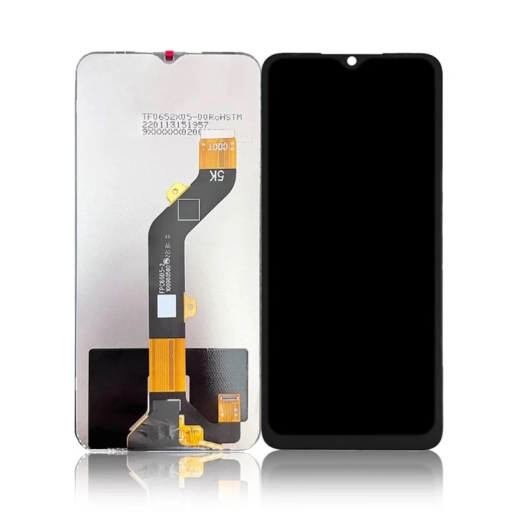 infinix Hot 20i Dokunmatik Ekran (Siyah) görsel 2
