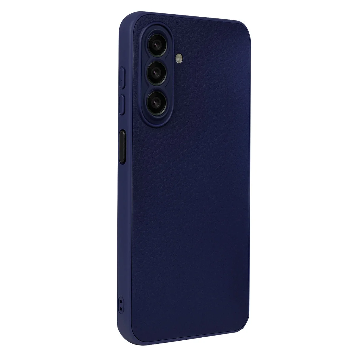 Samsung Galaxy A37 5g Thermax Silikon Kılıf - Lacivert görsel 2
