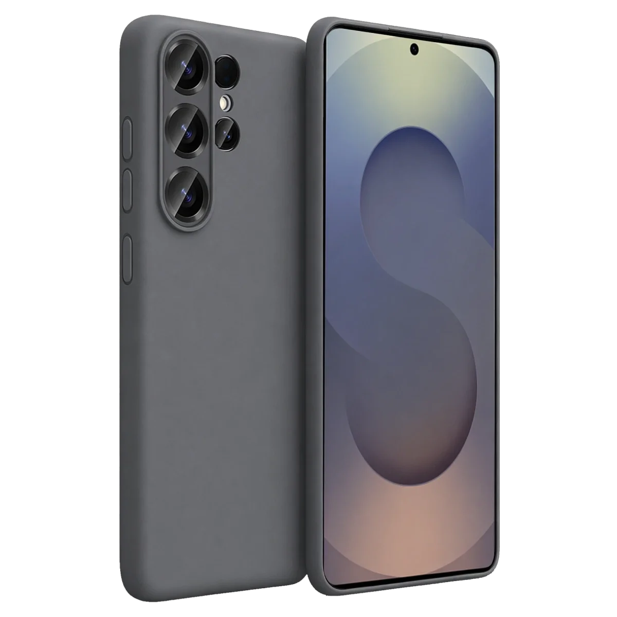 Samsung Galaxy S26 Ultra First Silikon - Gri