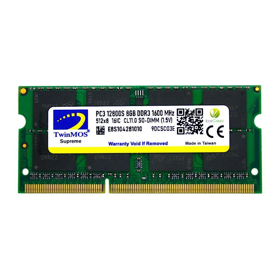 8 Gb DDR3 1600MHZ 1.5 Nb MDD38GB1600N