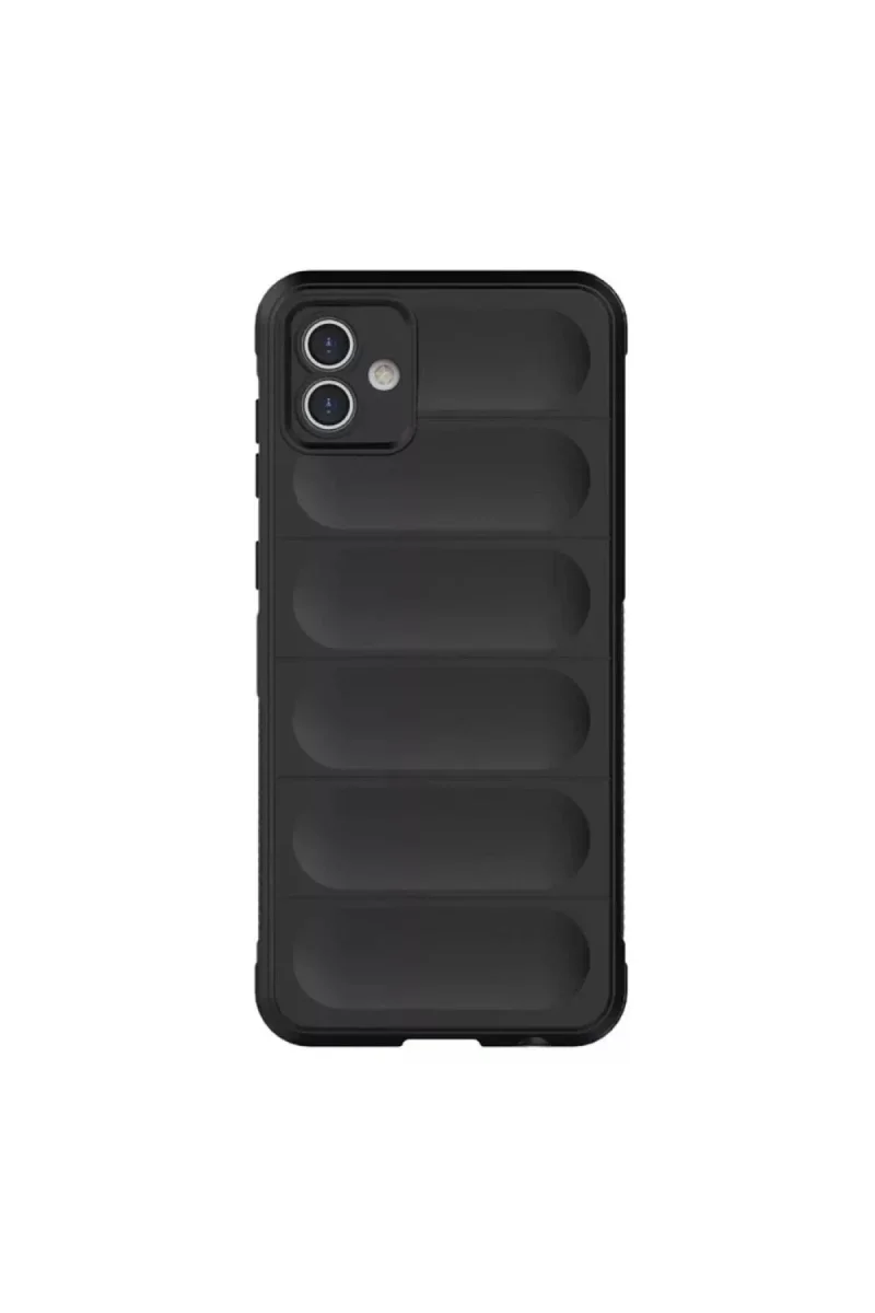 Samsung Galaxy A06 Kılıf Optimum Silikon - Siyah